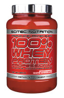 100% WHEY PROTEIN PROFESSIONAL Scitec Nutrition 920 g...