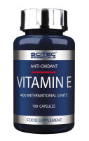 Vitamin E Scitec Nutrtion 100 capsules