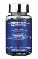 MEGA ARGININE Scitec Nutrition 90 Kapseln