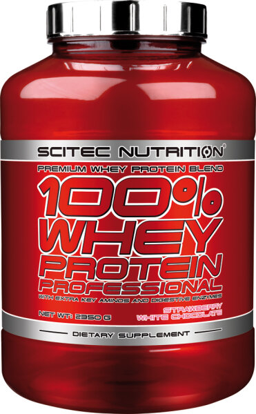 100% WHEY PROTEIN PROFESSIONAL Scitec Nutrition 2350 g Chocolate cookies and cream