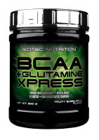 BCAA + Glutamine XPRESS Scitec Nutrition 300g Apfel-Geschmack