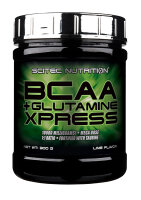 BCAA + Glutamine XPRESS Scitec Nutrition 300g Long Island Eistee-Geschmack