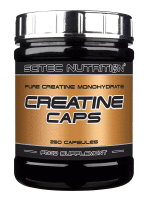 Creatine Caps Scitec Nutrition 250 Kapseln