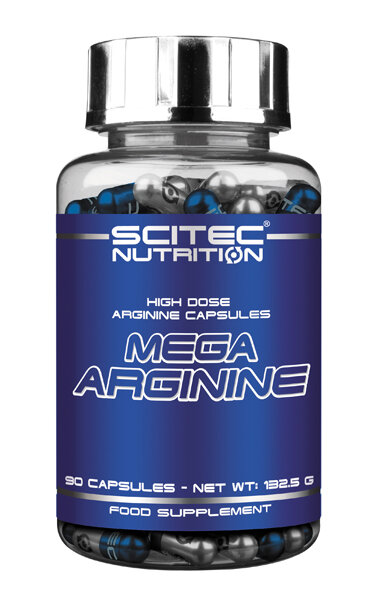 MEGA ARGININE Scitec Nutrition 140 Kapseln