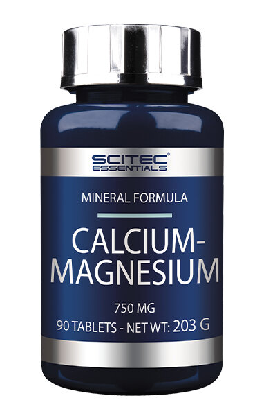 CALCIUM-MAGNESIUM Scitec Nutrition 90 Tabletten