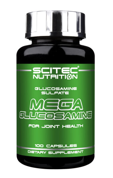 MEGA GLUCOSAMINE Scitec Nutrition 100 Kapseln