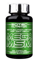 MEGA MSM Scitec Nutrition 100 Kapseln
