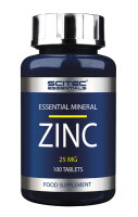 Zinc 25 mg Scitec Nutrition 100 Tabletten